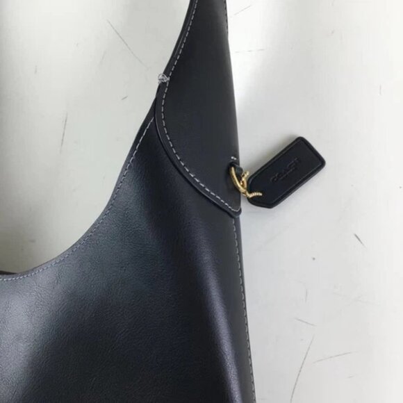 COACH Brooklyn Shoulder Bag 28 - Picture 2 of 11